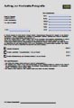 Auftragsformular f&uuml;r Fotoabz&uuml;ge