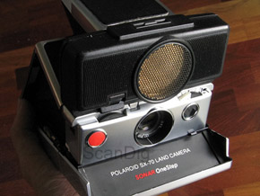Polaroid SX70 Sonar