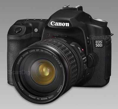 Canon EOS 50D