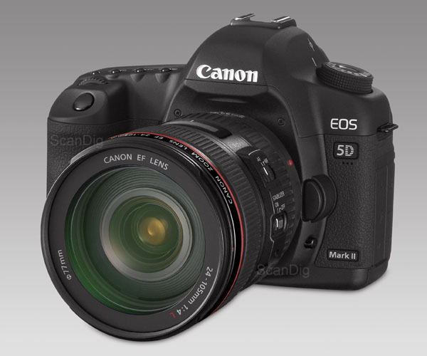 EOS 5D MarkII mit Zoom 24-105 mm