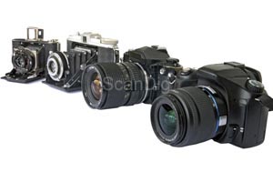 Historische Kameras