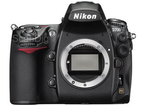 Nikon D700 Bajonett