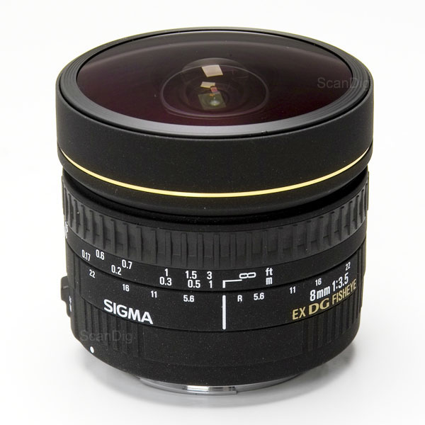 Sigma Fisheye-Objektiv