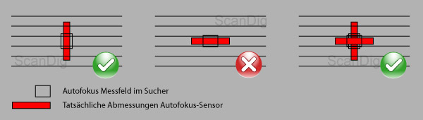 Funktionsweise Autofokus-Sensoren